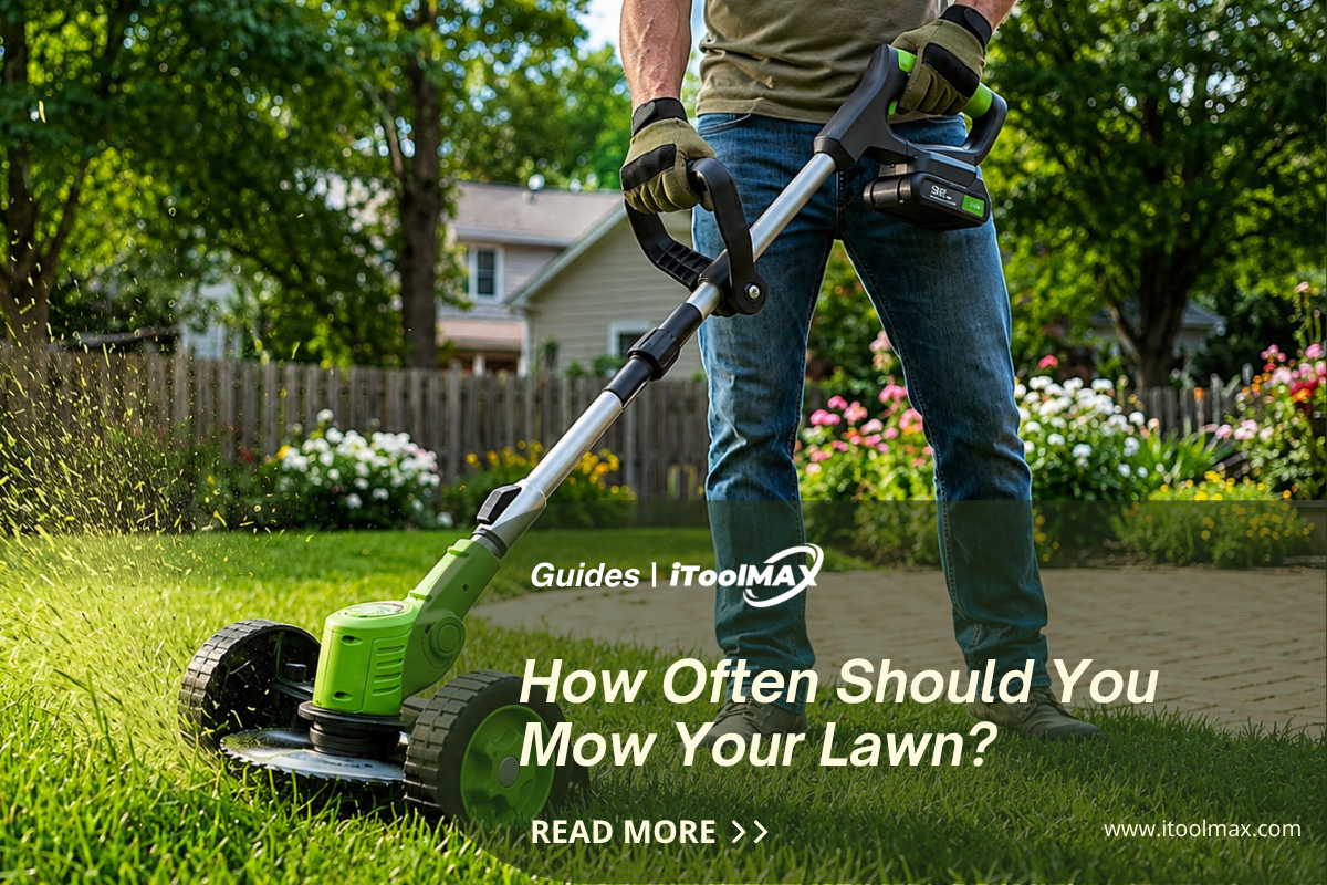 How Often Should You Mow Your Lawn?