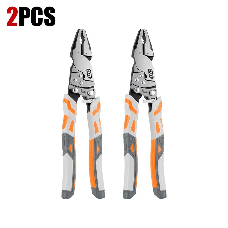 FirstT Self-Locking Ratchet Pliers – 55 Steel Grip Tool