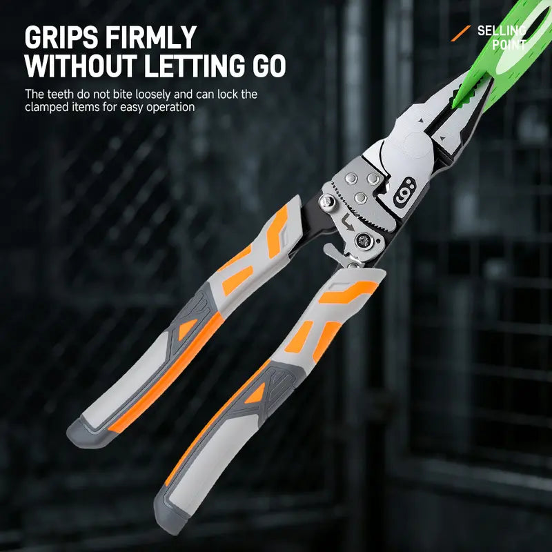 LOZLIN self-locking ratchet pliers - image 4