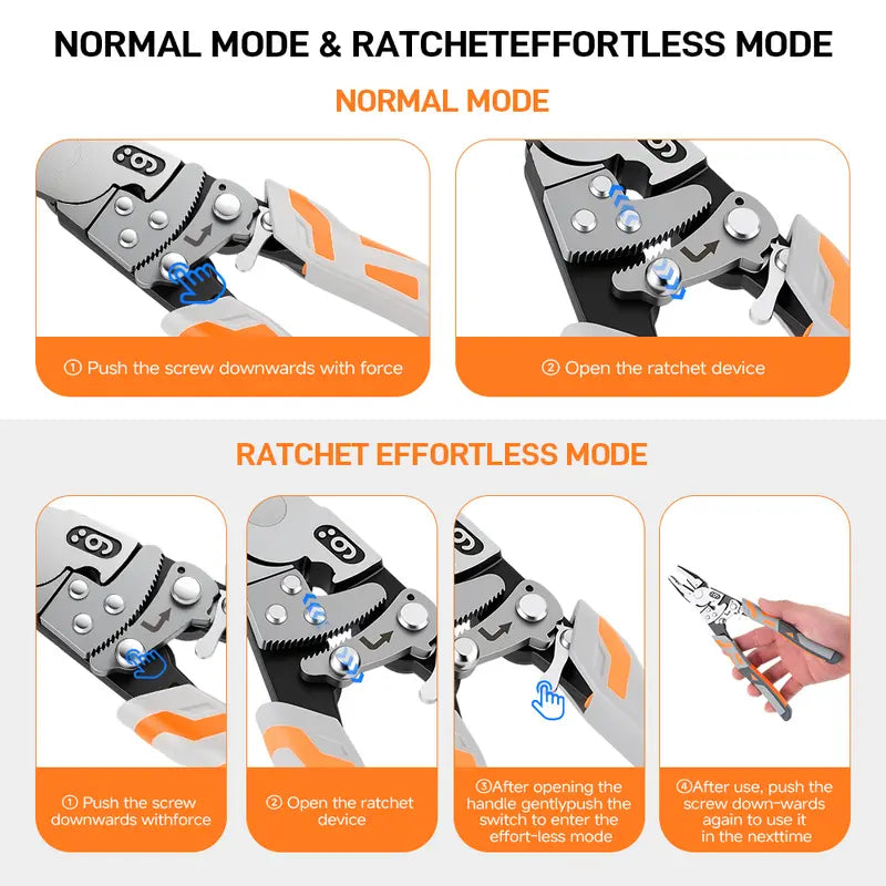 LOZLIN self-locking ratchet pliers - image 20