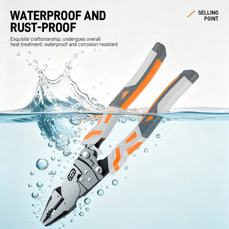 LOZLIN self-locking ratchet pliers - image 8