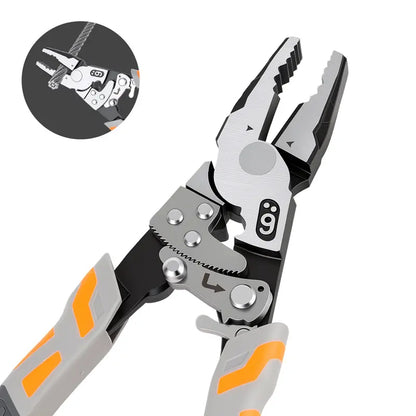 LOZLIN self-locking ratchet pliers - image 10