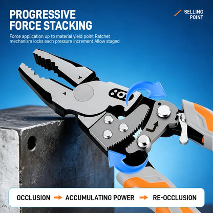 LOZLIN self-locking ratchet pliers - image 16