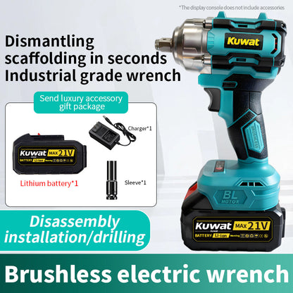Kuwat MAX 21V Cordless Impact Wrench Wireless