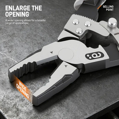 LOZLIN self-locking ratchet pliers - image 7