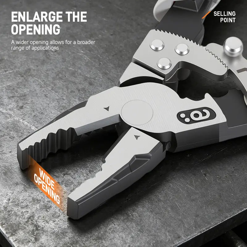 LOZLIN self-locking ratchet pliers - image 7