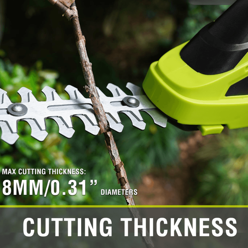 2 in 1 Cordless Shears and Hedge Trimmer