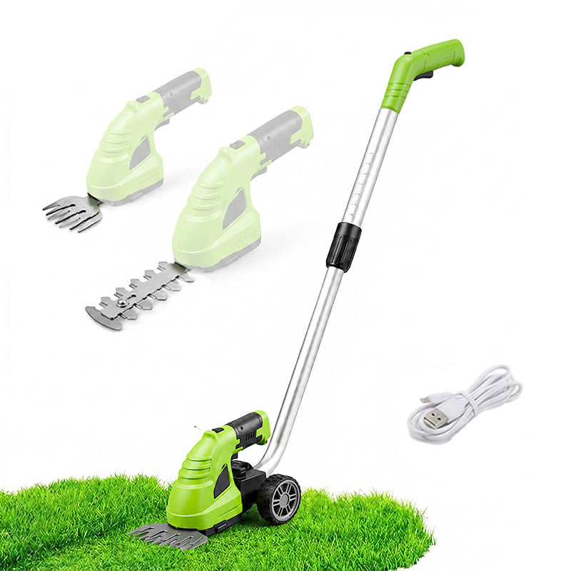 itoolmax 3-in-1 Cordless Hedge Trimmer & Grass Shear