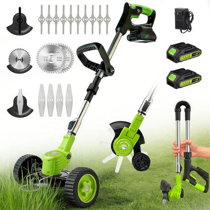 3 In 1 Cordless Grass Trimmer, Weed Eater and Edger