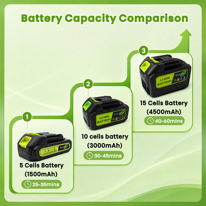 Universal Rechargeable Lithium Battery