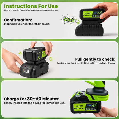 Universal Rechargeable Lithium Battery