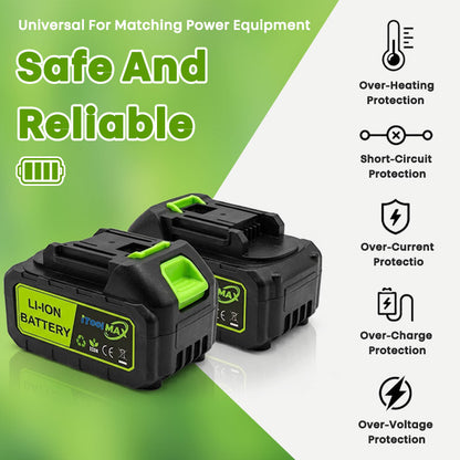 Universal Rechargeable Lithium Battery