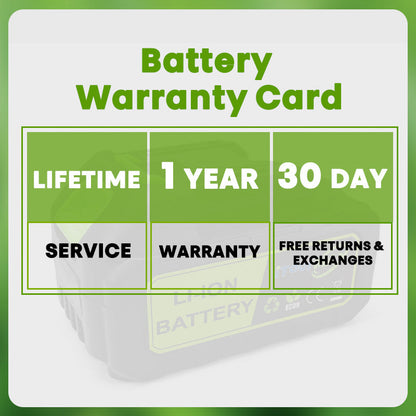 Universal Rechargeable Lithium Battery