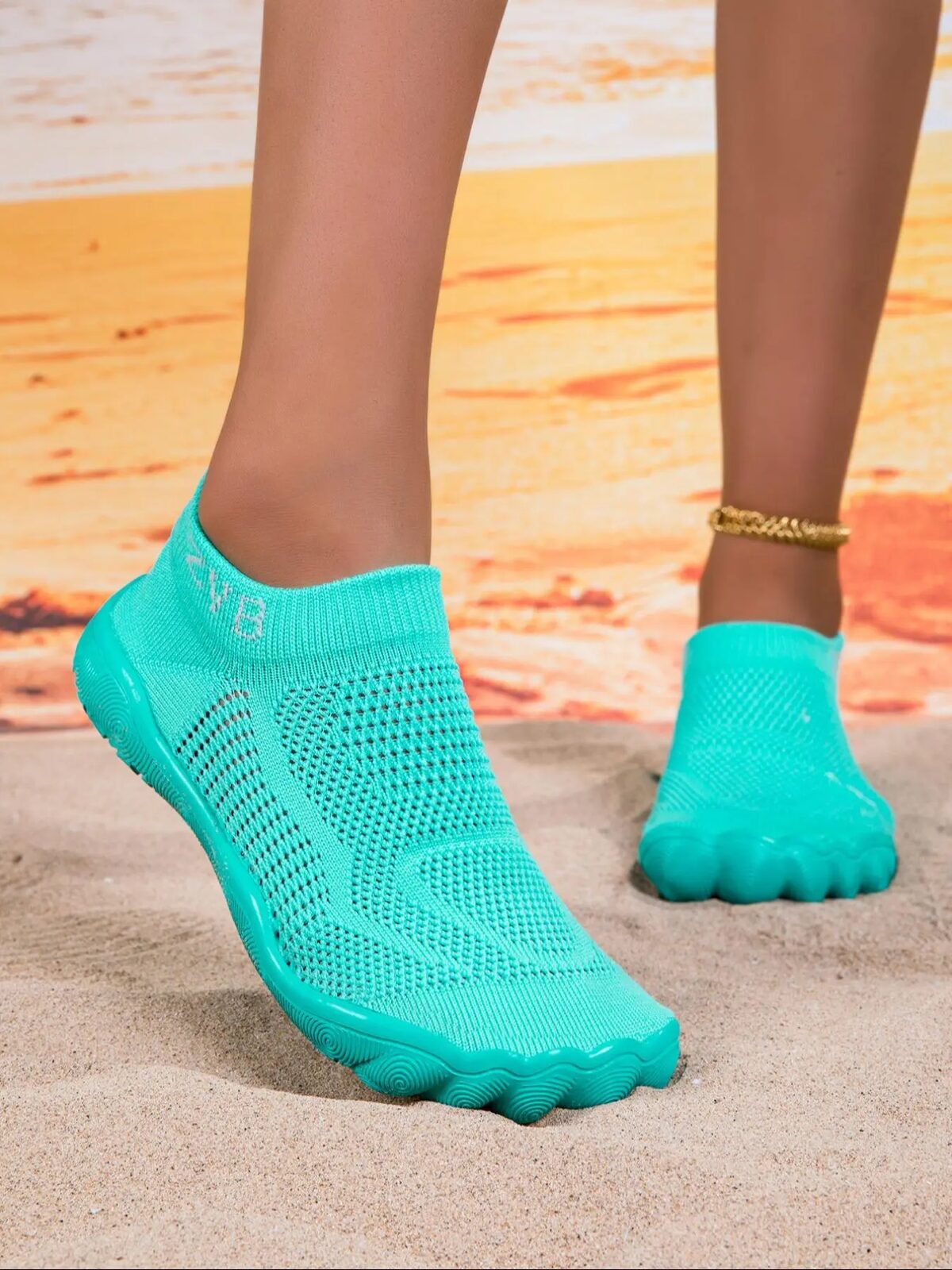 ZVB Women's Mesh Water Shoes